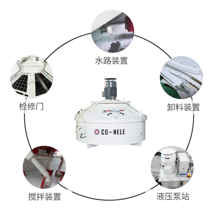 建材用攪拌機 立軸行星式攪拌機 建材用攪拌機 立軸行星式攪拌機