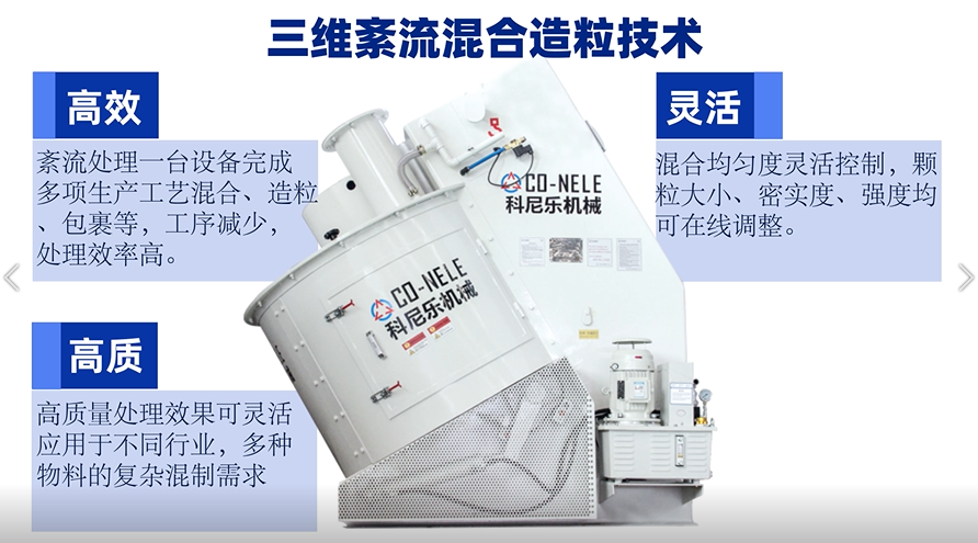 科尼樂混合造粒機 科尼樂混合造粒機